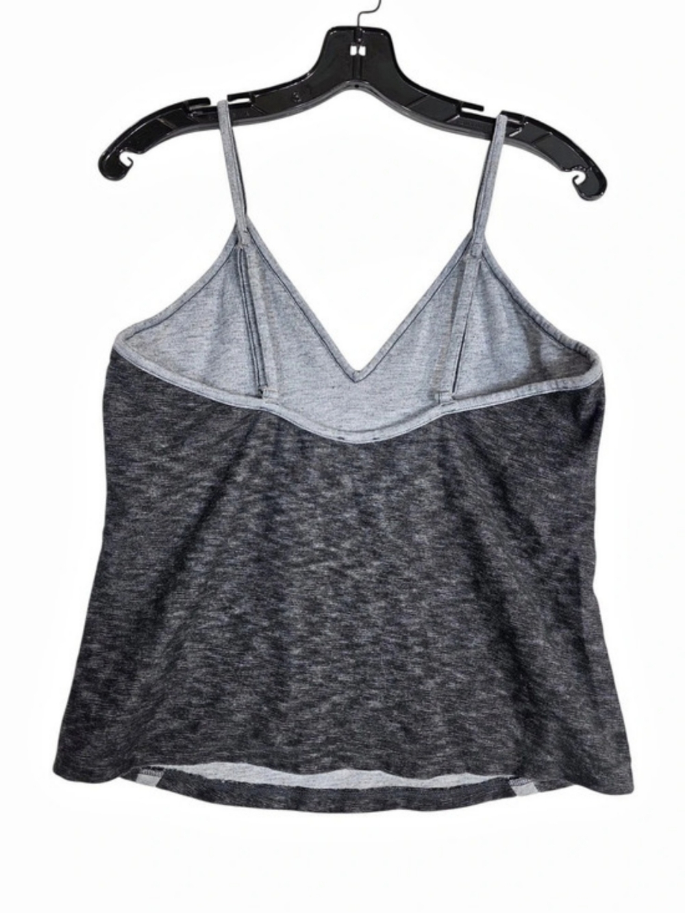 Cosabella Gray & Black Tank Top Size Medium Like New
